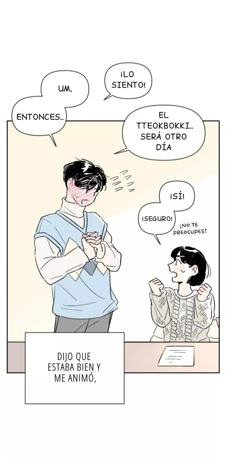 Amigos de la misma escuela capítulo 4 página 47