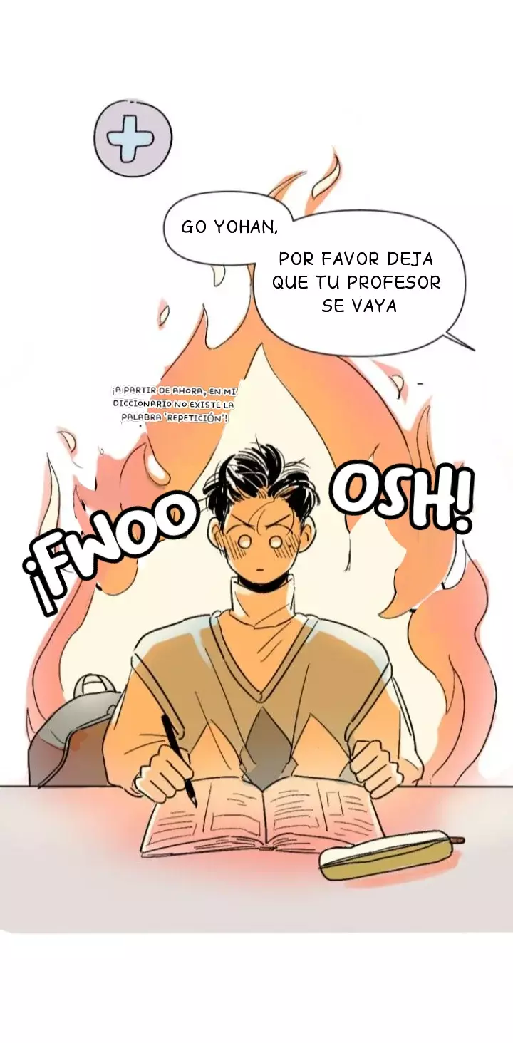 Amigos de la misma escuela capítulo 4 página 58