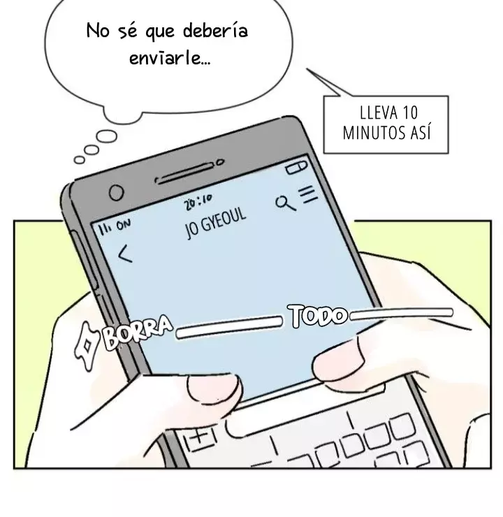 Amigos de la misma escuela capítulo 5 página 4