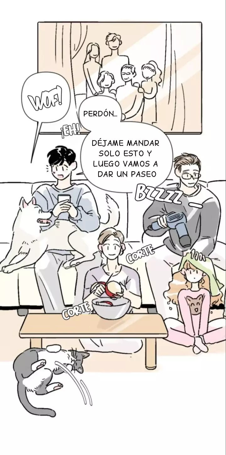 Amigos de la misma escuela capítulo 5 página 5