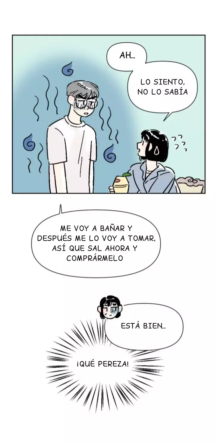 Amigos de la misma escuela capítulo 5 página 16