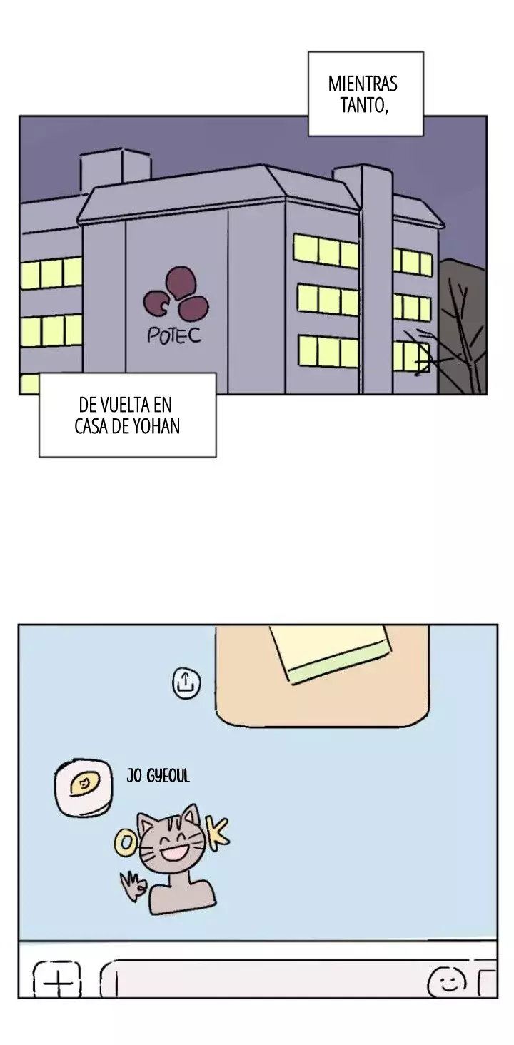 Amigos de la misma escuela capítulo 5 página 18