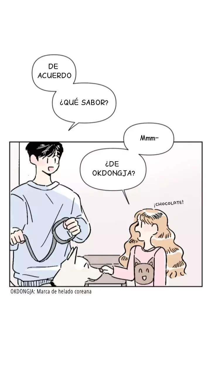 Amigos de la misma escuela capítulo 5 página 21