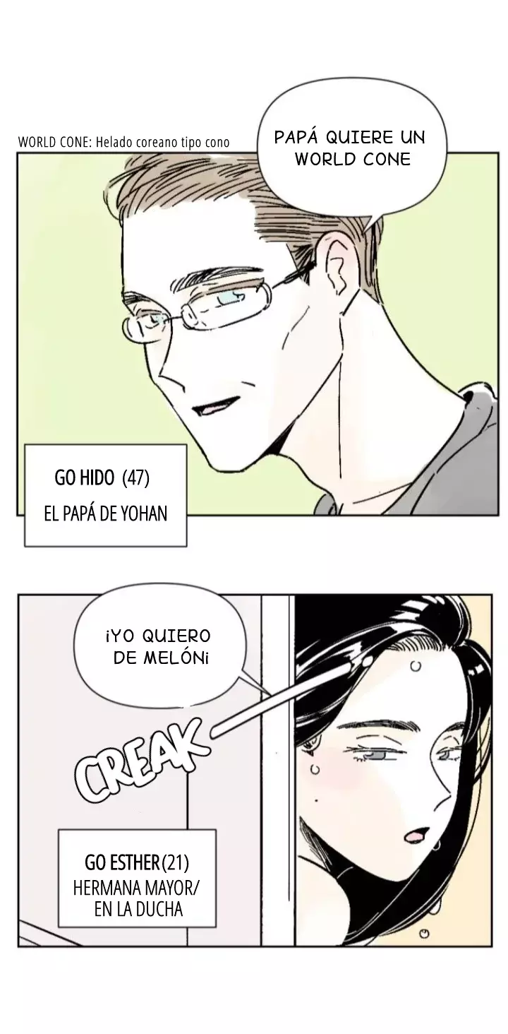 Amigos de la misma escuela capítulo 5 página 22