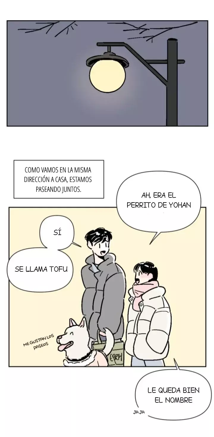 Amigos de la misma escuela capítulo 5 página 34