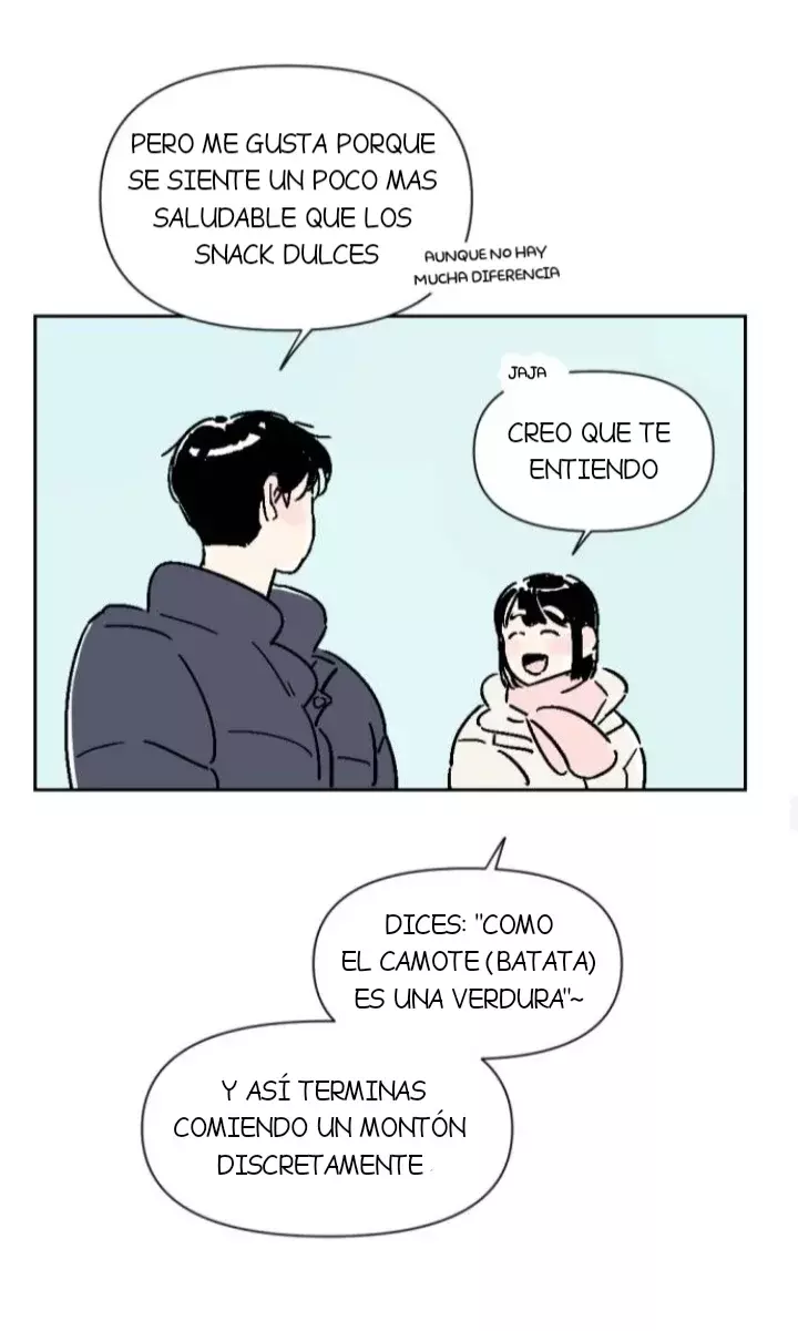 Amigos de la misma escuela capítulo 5 página 49