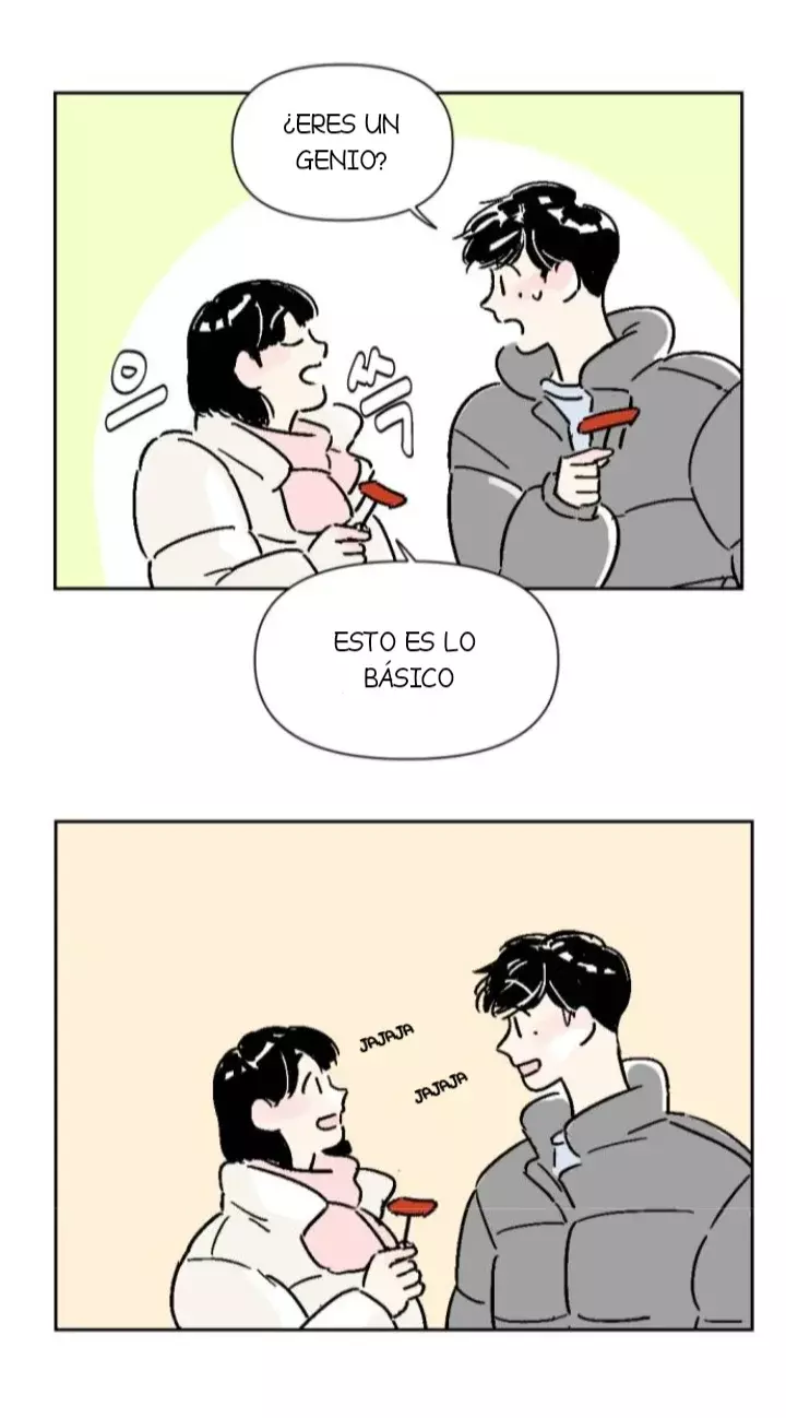 Amigos de la misma escuela capítulo 5 página 51