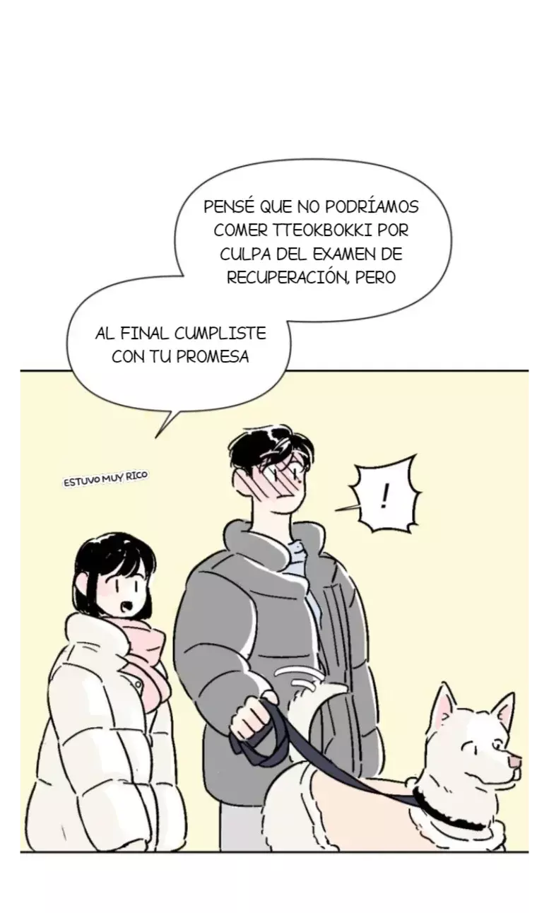 Amigos de la misma escuela capítulo 5 página 54
