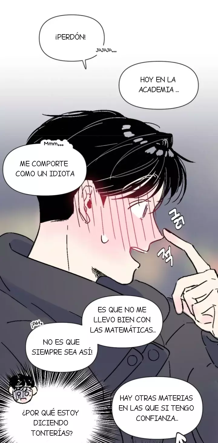 Amigos de la misma escuela capítulo 5 página 56