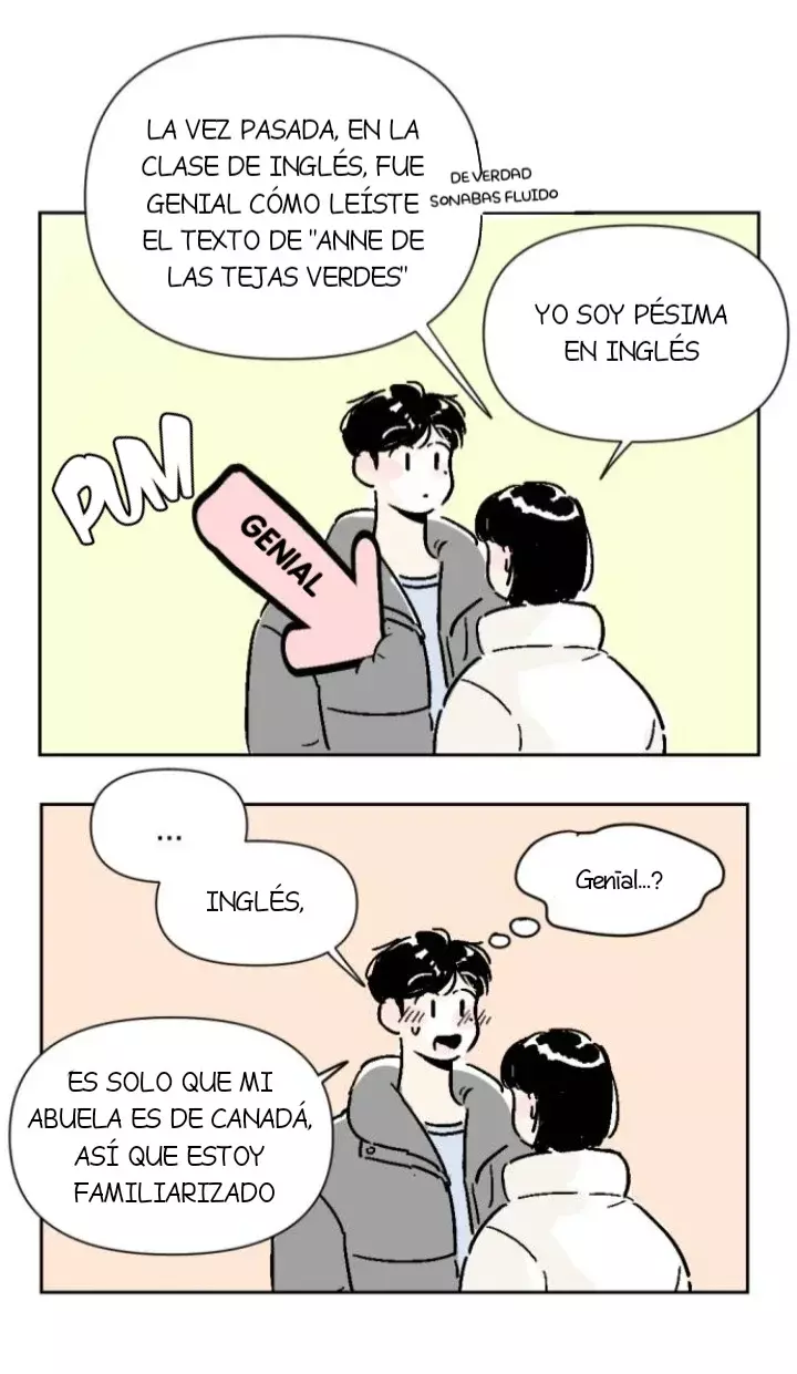 Amigos de la misma escuela capítulo 5 página 60
