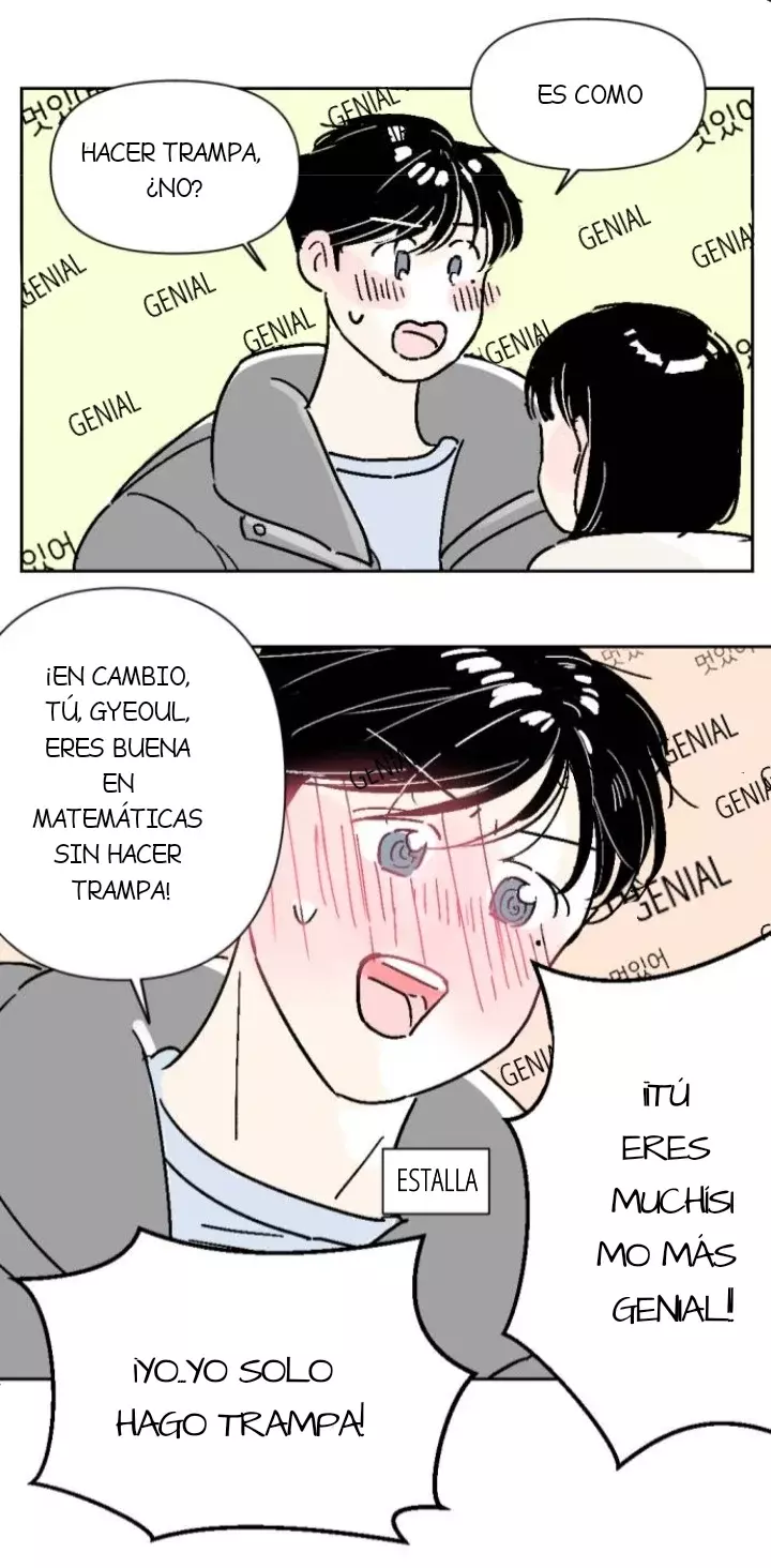Amigos de la misma escuela capítulo 5 página 61
