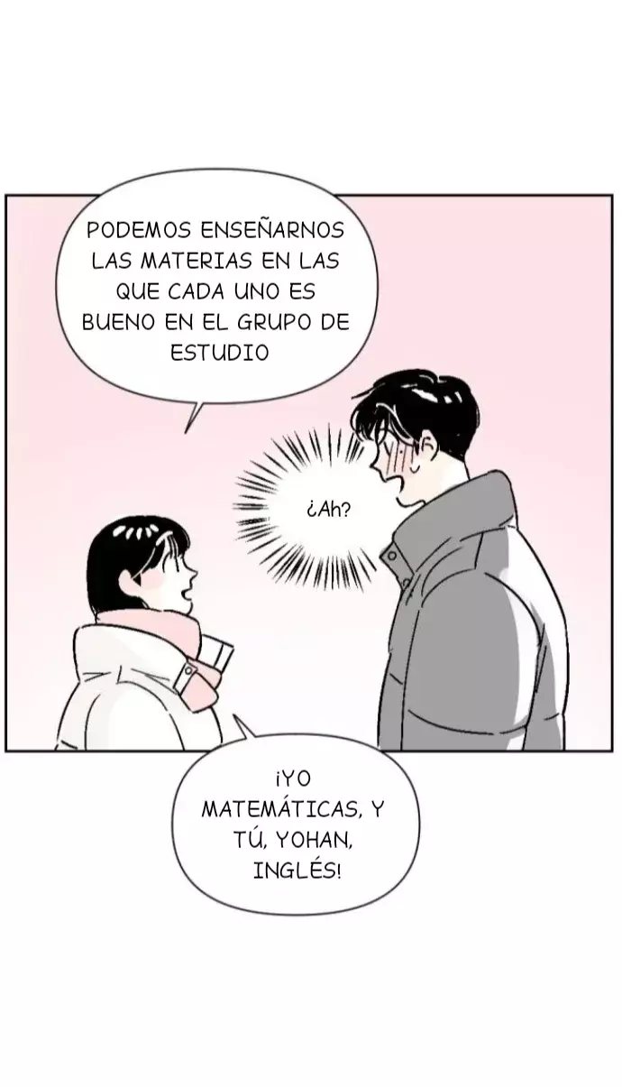 Amigos de la misma escuela capítulo 6 página 9