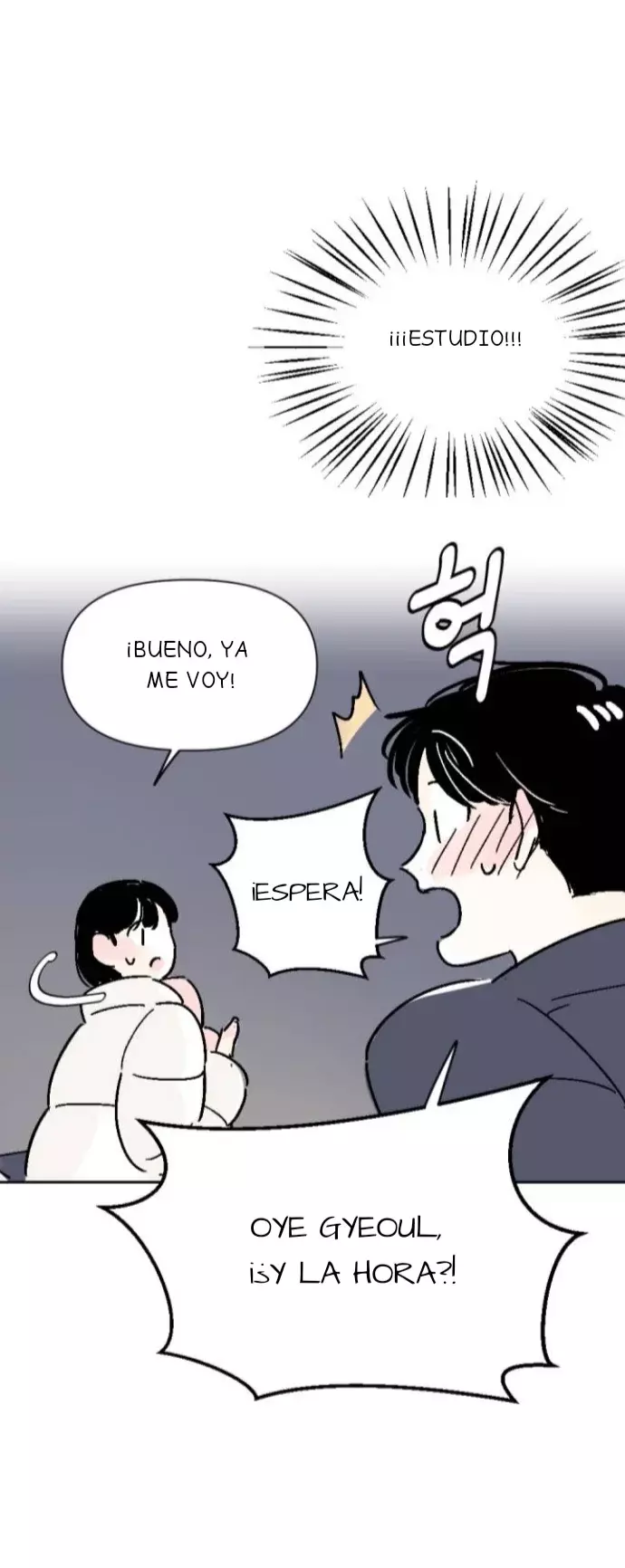 Amigos de la misma escuela capítulo 6 página 13