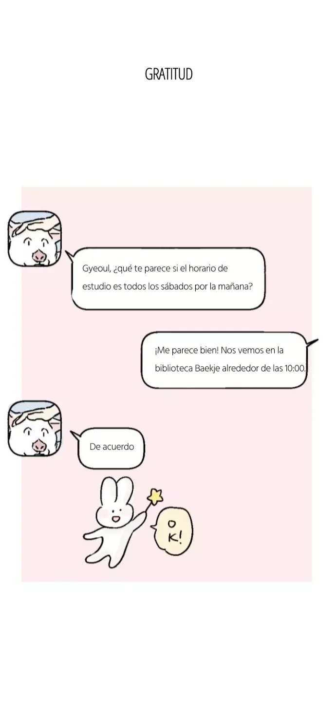 Amigos de la misma escuela capítulo 6 página 17