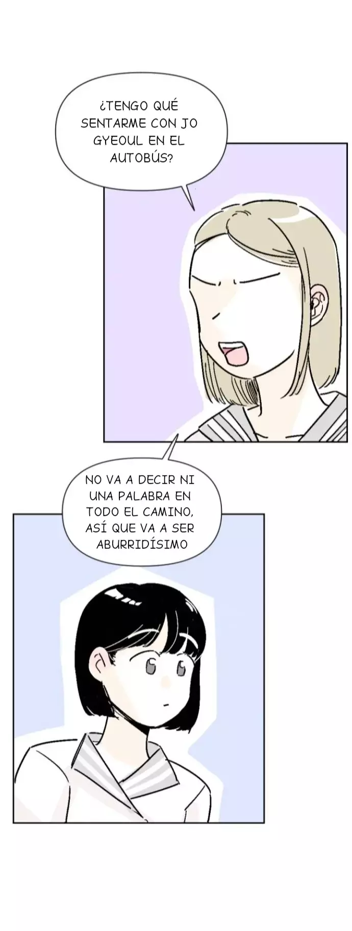 Amigos de la misma escuela capítulo 6 página 20
