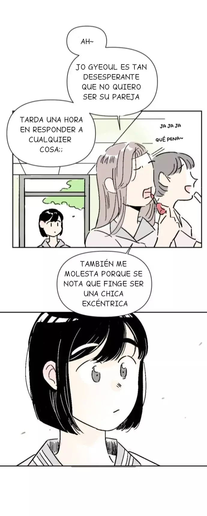Amigos de la misma escuela capítulo 6 página 27