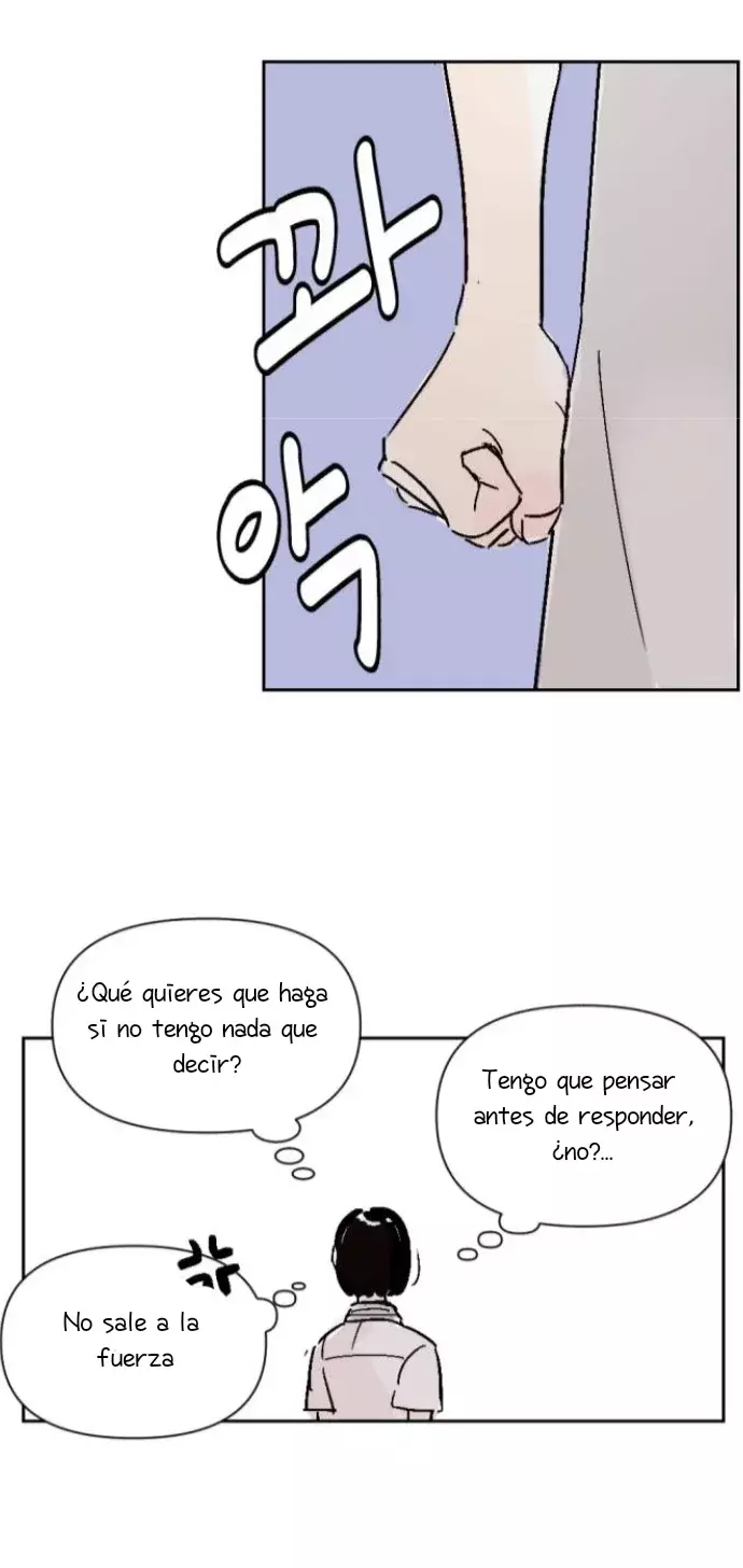 Amigos de la misma escuela capítulo 6 página 28