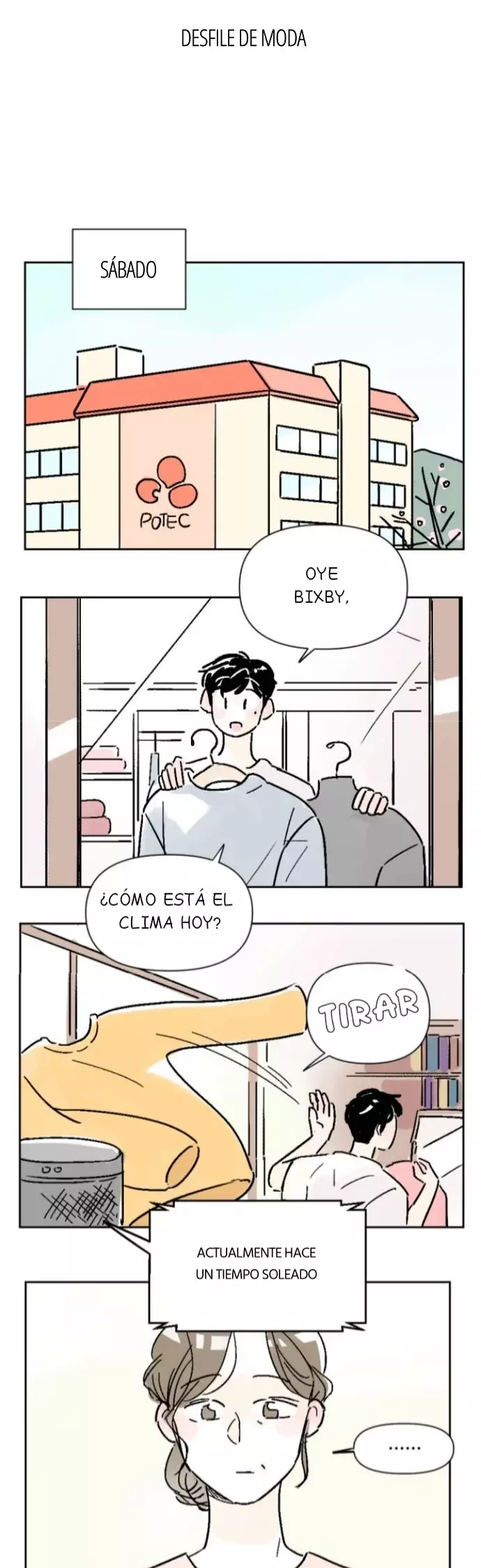 Amigos de la misma escuela capítulo 6 página 39