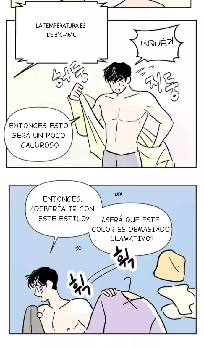 Amigos de la misma escuela capítulo 6 página 40