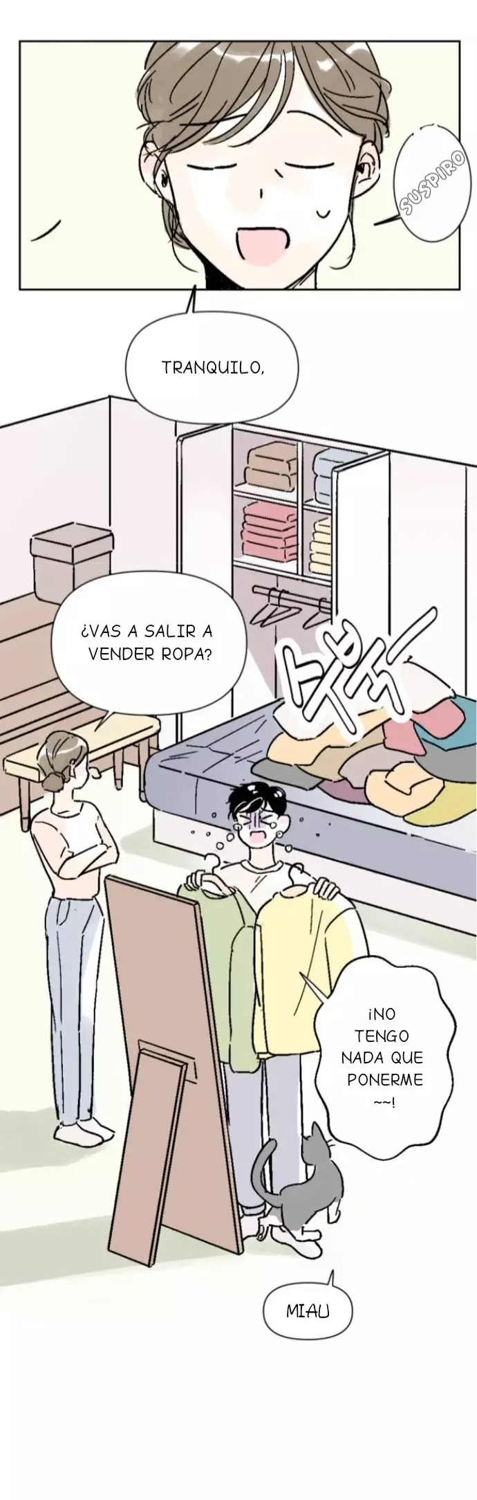 Amigos de la misma escuela capítulo 6 página 41