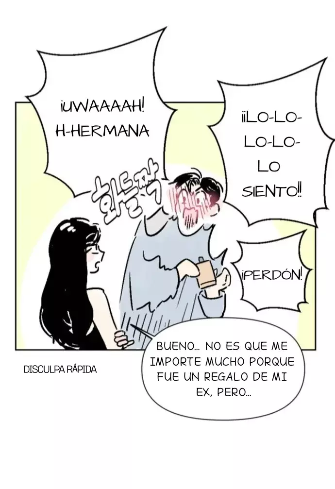 Amigos de la misma escuela capítulo 6 página 47