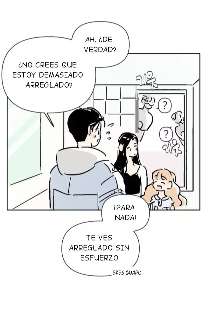 Amigos de la misma escuela capítulo 6 página 49