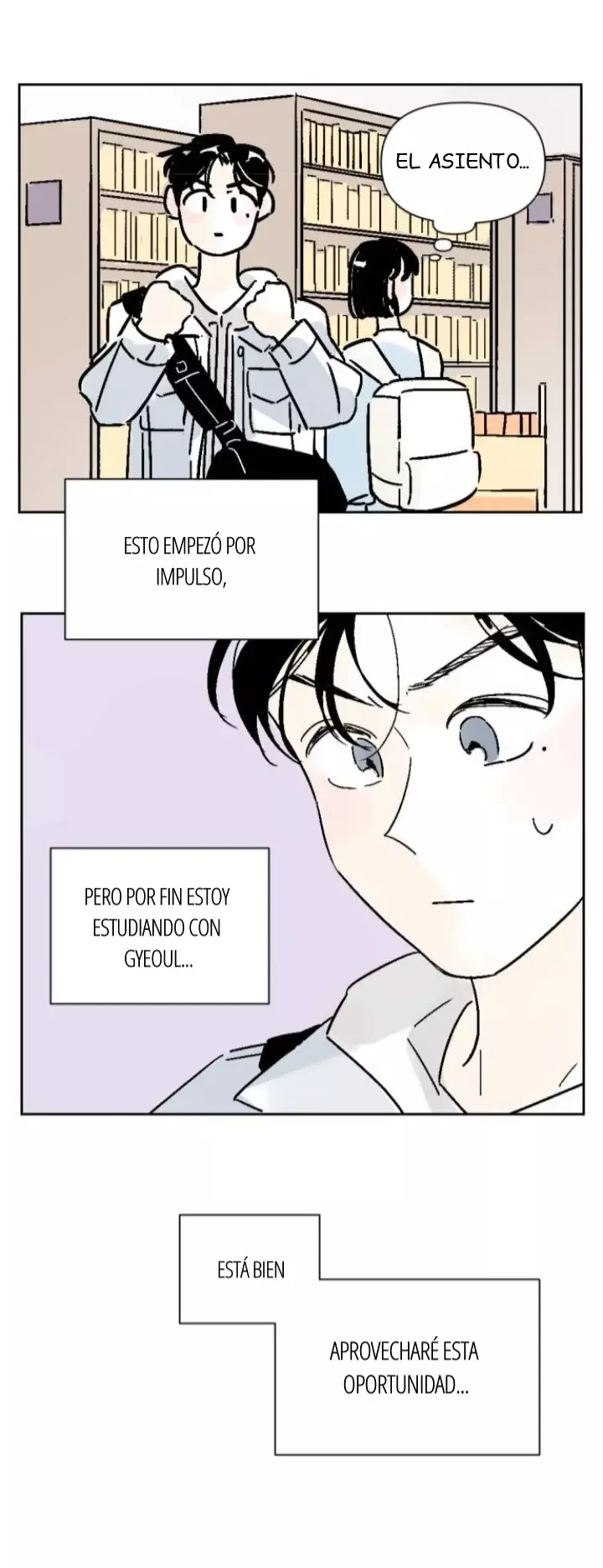 Amigos de la misma escuela capítulo 7 página 23