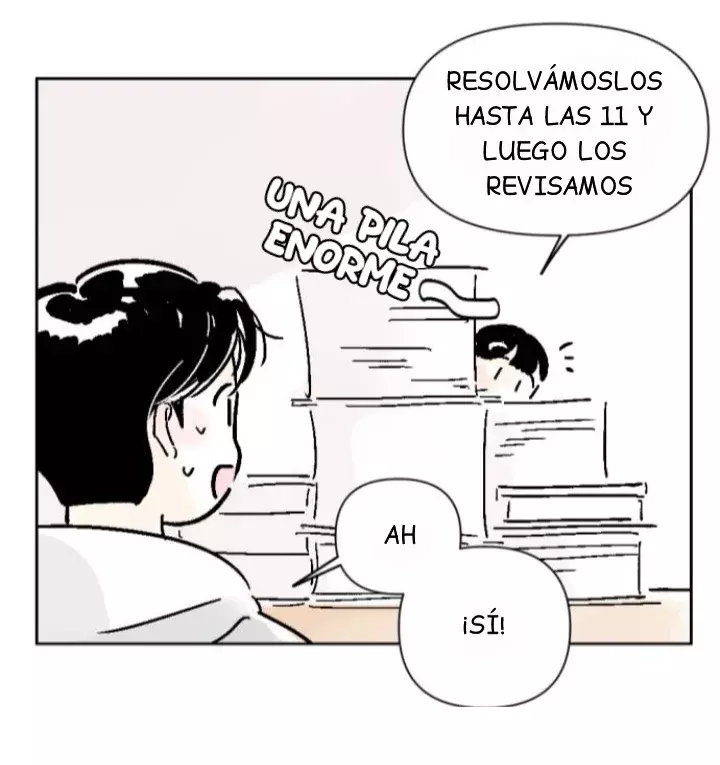 Amigos de la misma escuela capítulo 7 página 30