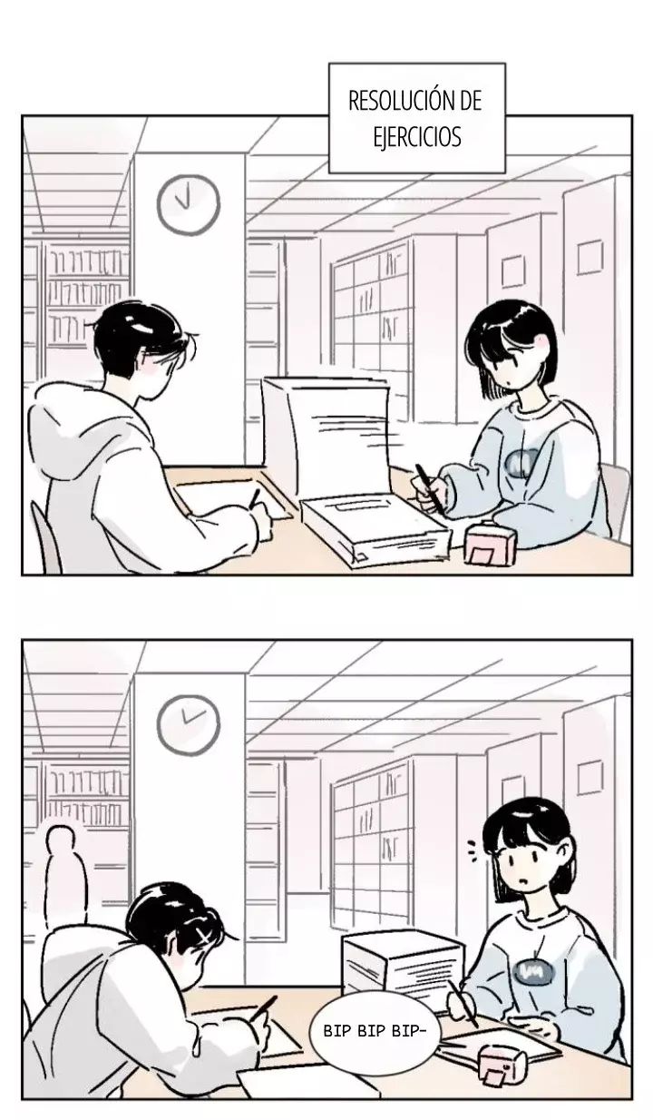 Amigos de la misma escuela capítulo 7 página 31