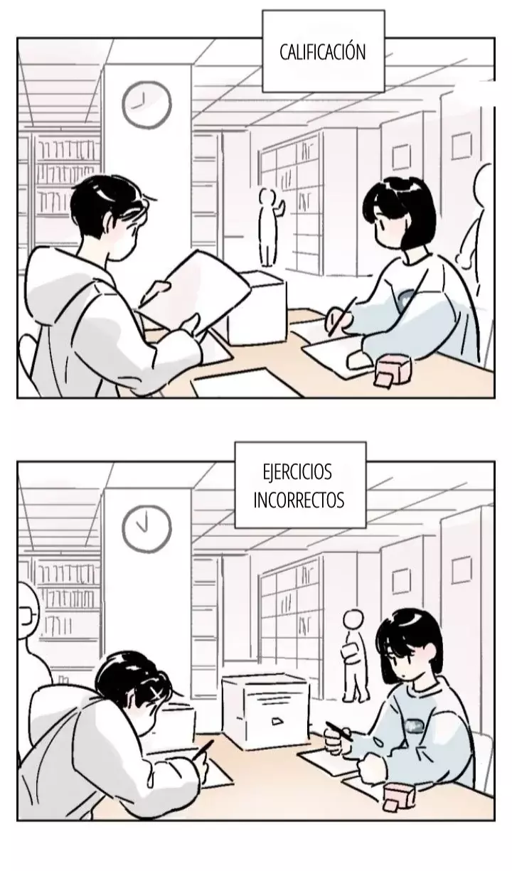 Amigos de la misma escuela capítulo 7 página 32