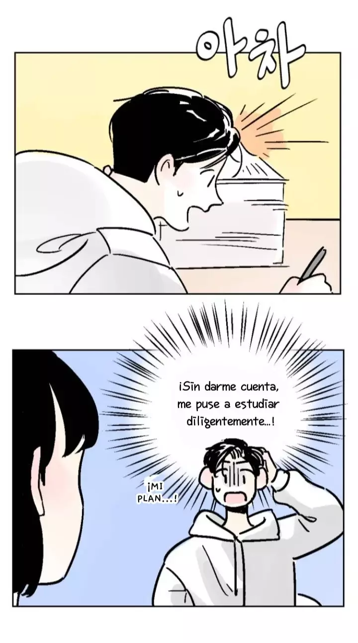 Amigos de la misma escuela capítulo 7 página 33