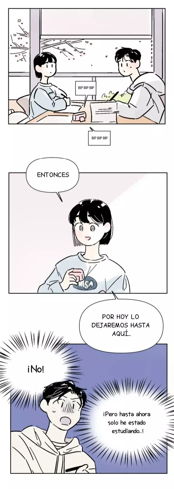 Amigos de la misma escuela capítulo 7 página 36