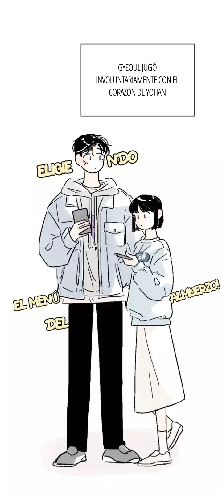 Amigos de la misma escuela capítulo 7 página 38
