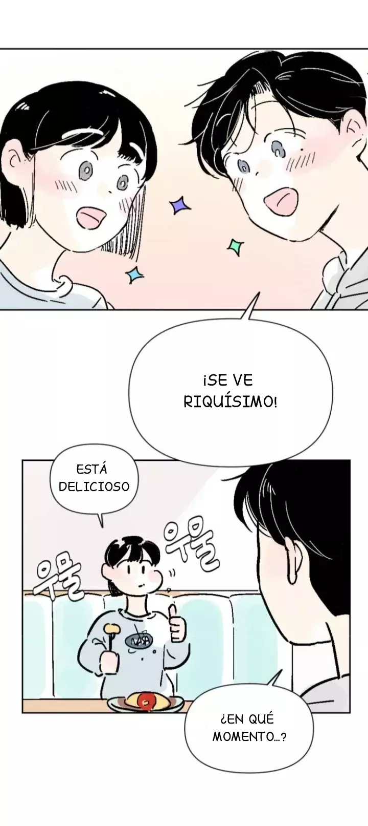 Amigos de la misma escuela capítulo 7 página 41