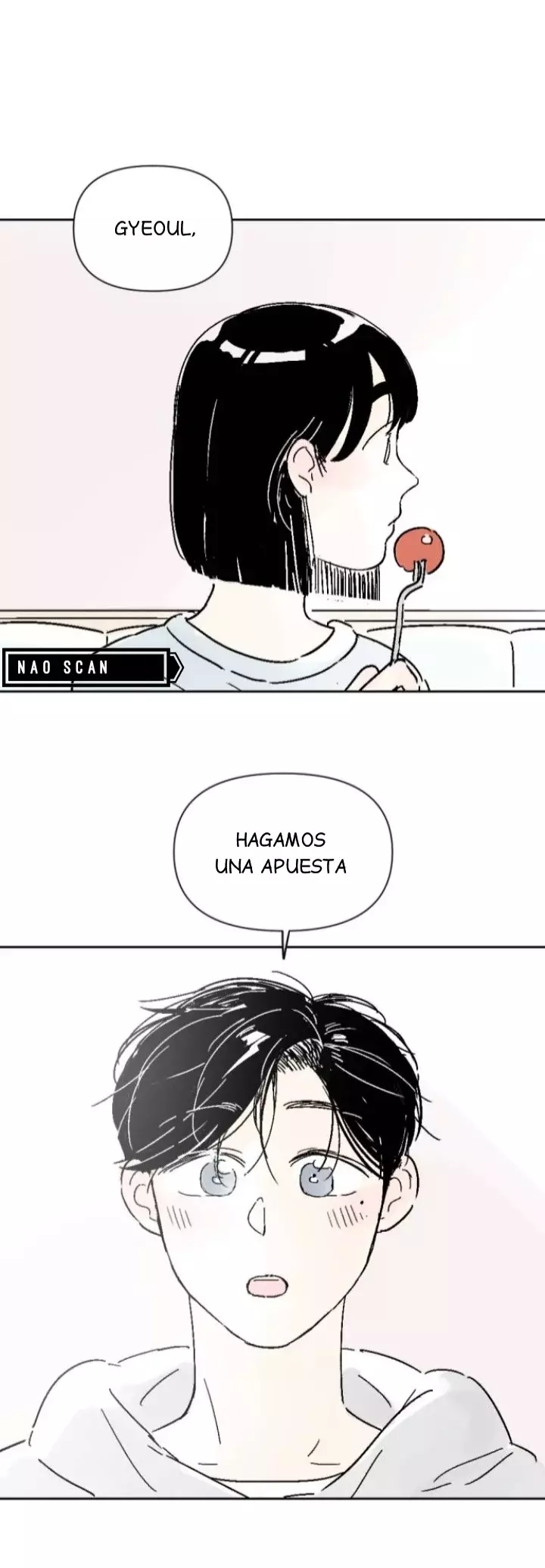 Amigos de la misma escuela capítulo 7 página 49
