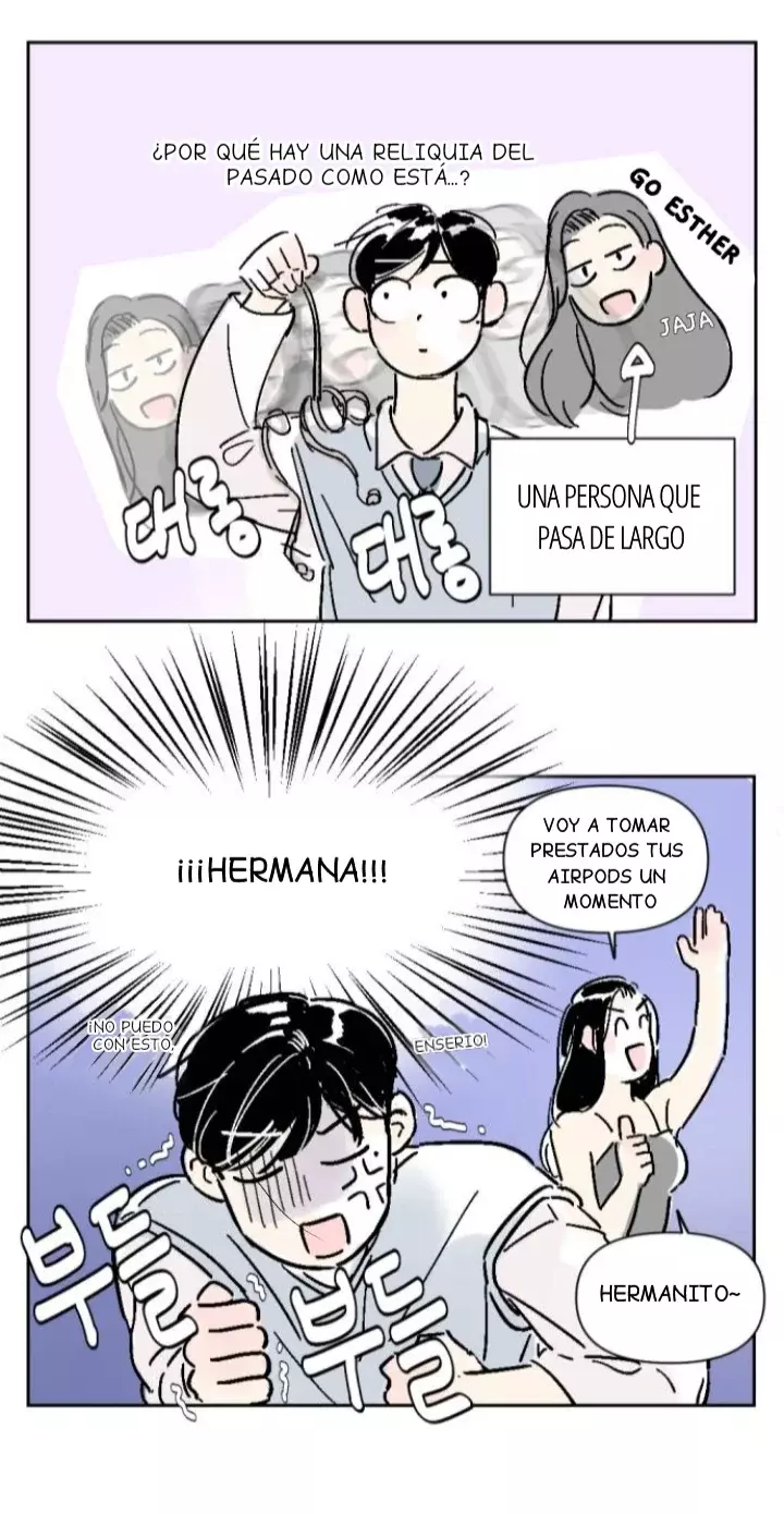 Amigos de la misma escuela capítulo 8 página 26