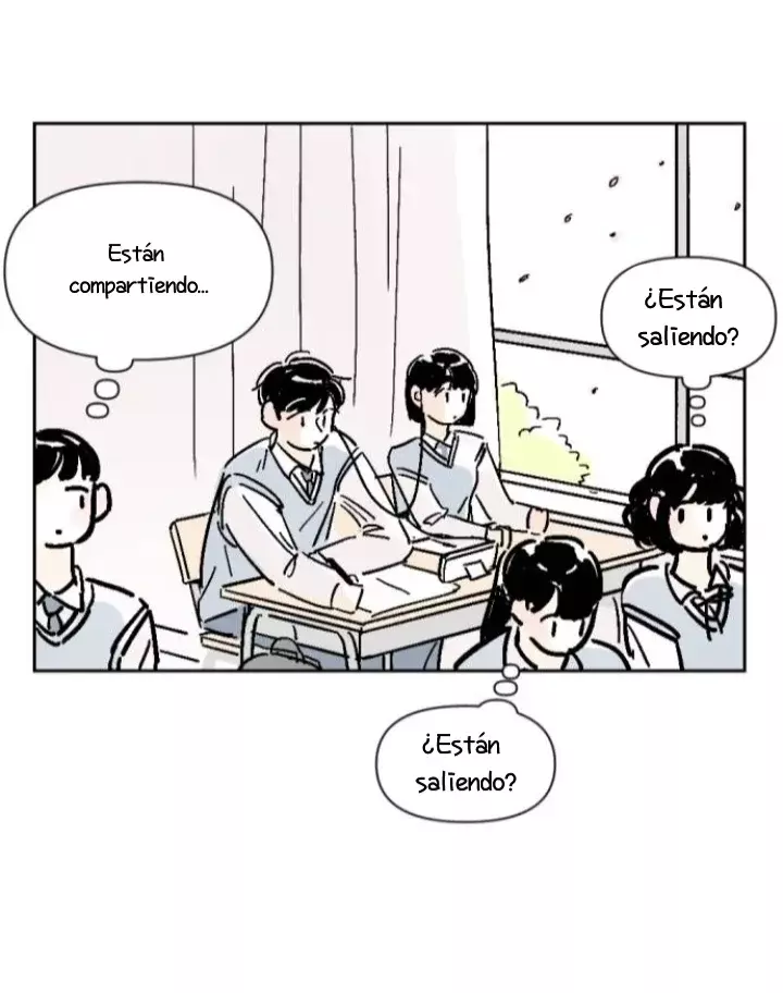 Amigos de la misma escuela capítulo 8 página 30