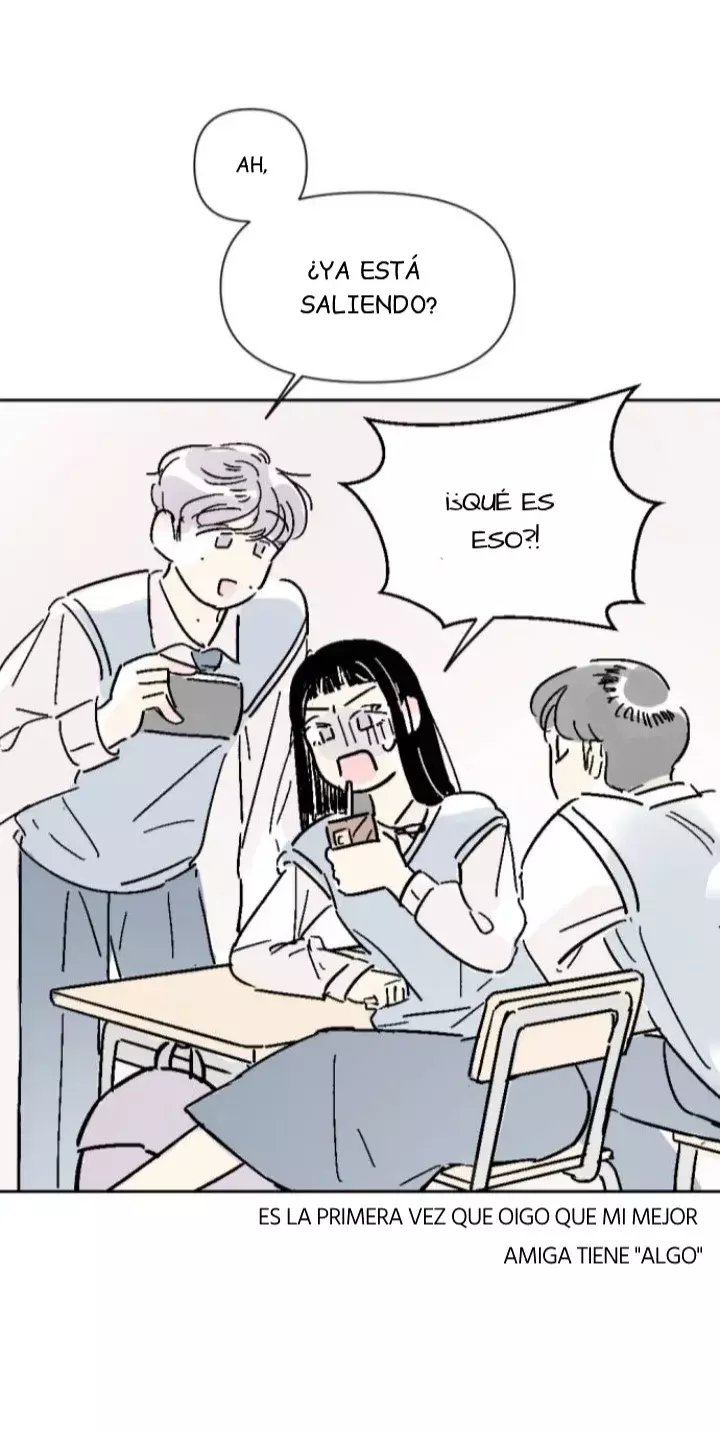 Amigos de la misma escuela capítulo 8 página 32