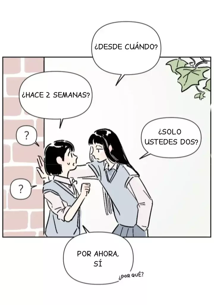 Amigos de la misma escuela capítulo 8 página 36