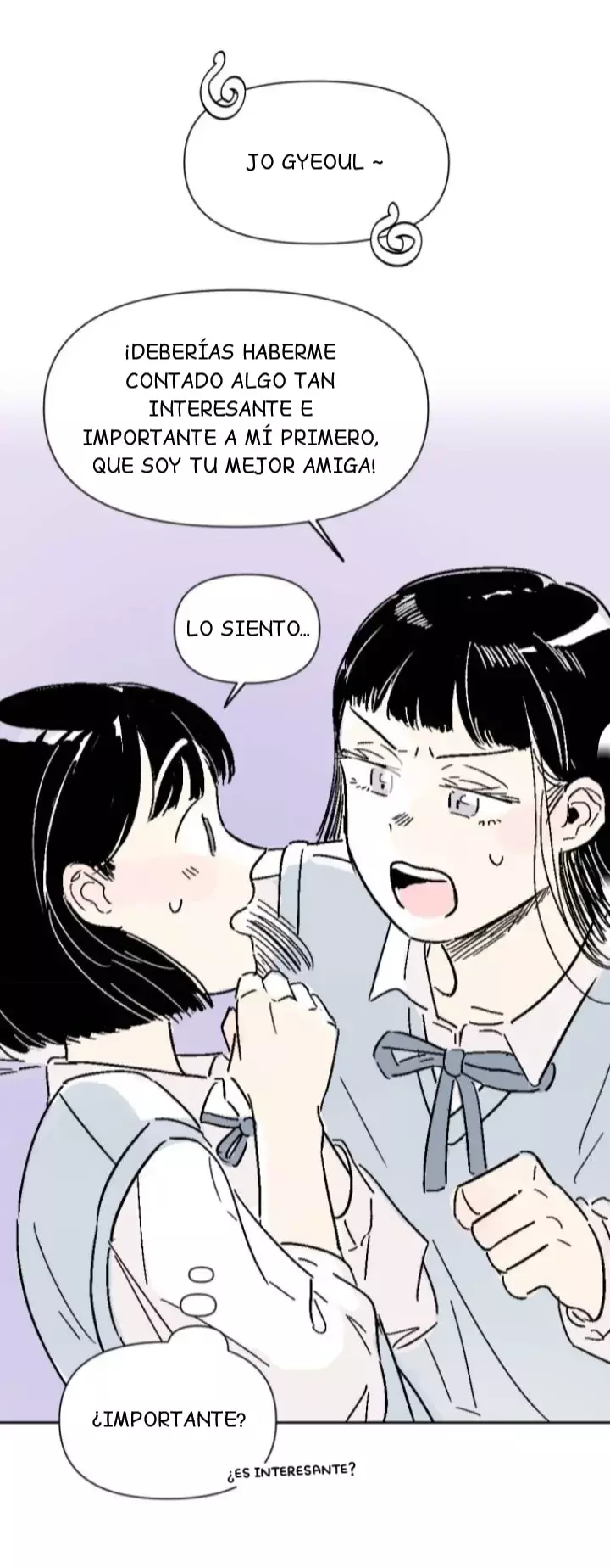 Amigos de la misma escuela capítulo 8 página 37
