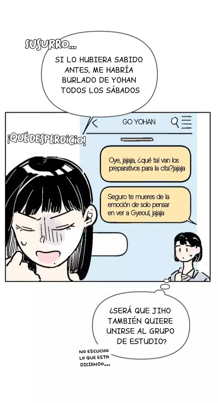 Amigos de la misma escuela capítulo 8 página 38