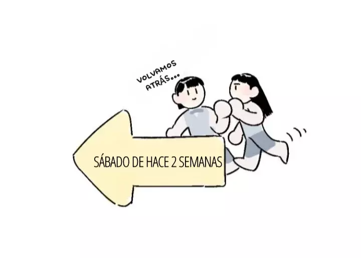 Amigos de la misma escuela capítulo 8 página 41