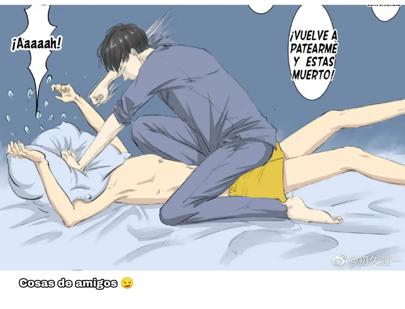 Amigos capítulo 4 página 5