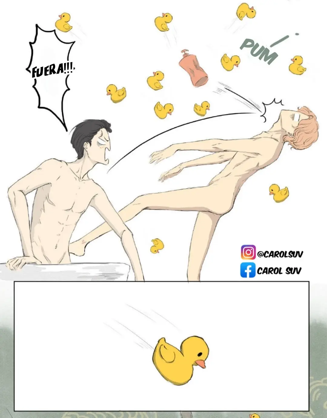 Amigos capítulo 5 página 9
