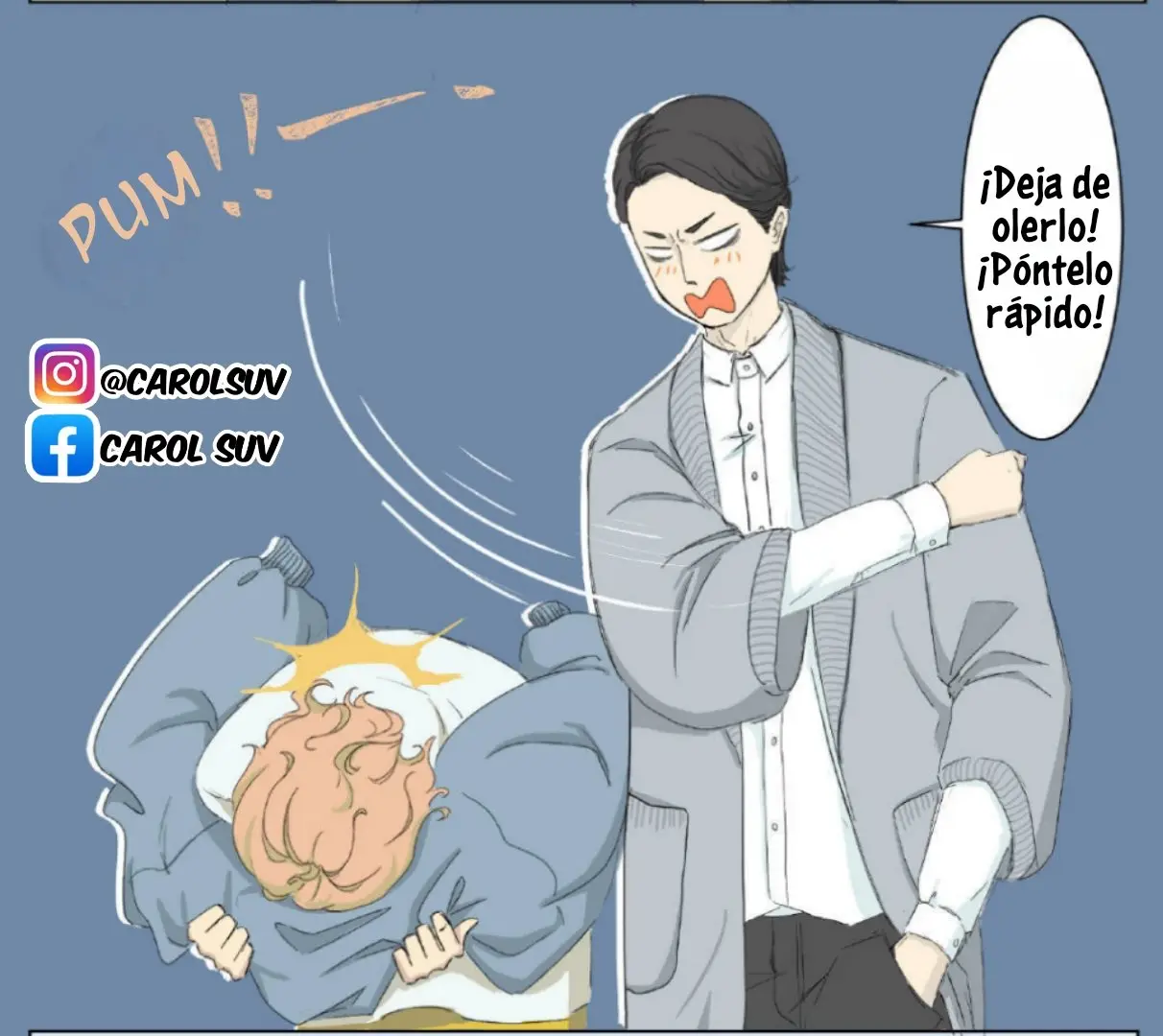 Amigos capítulo 6 página 7