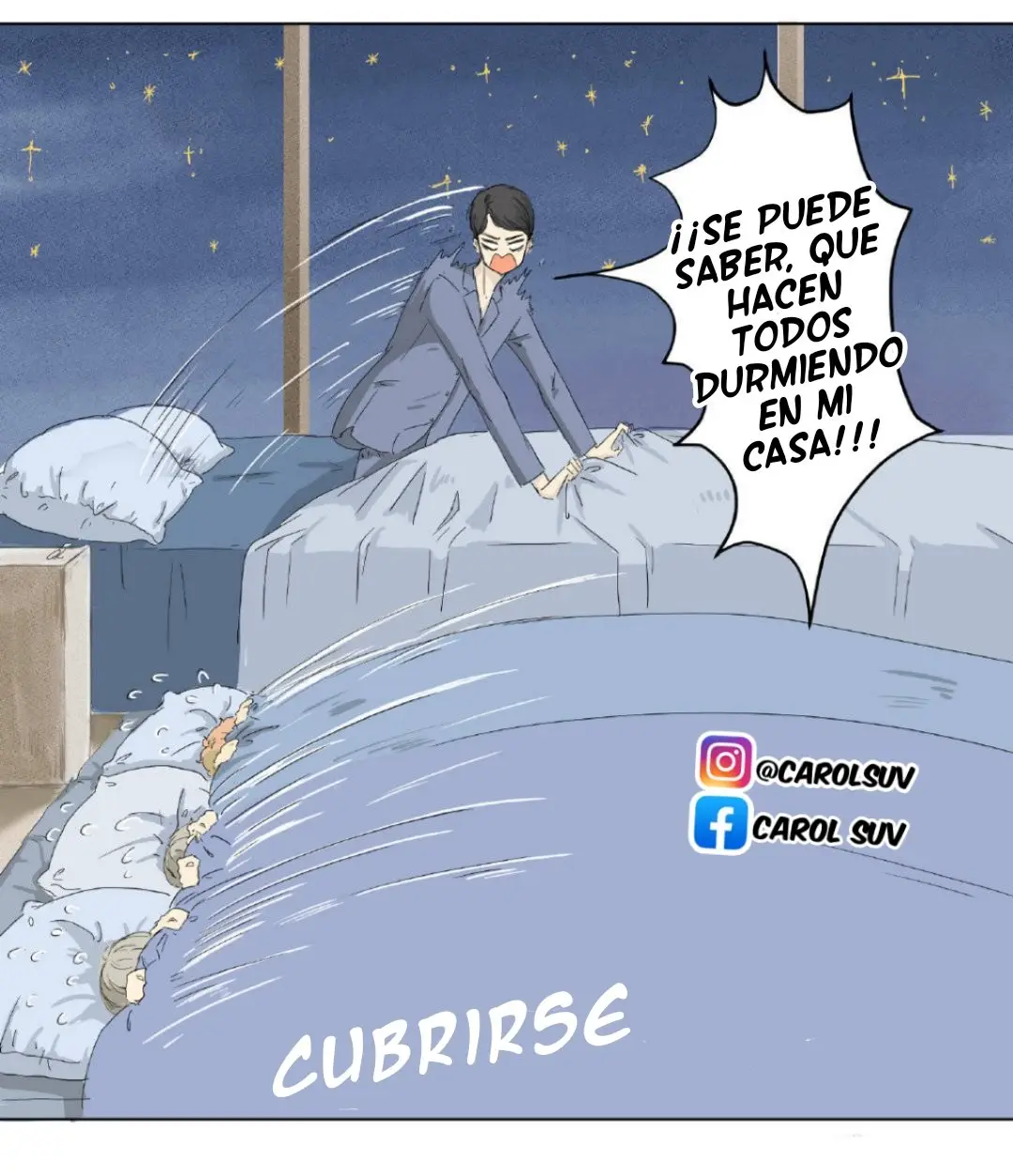 Amigos capítulo 8 página 9