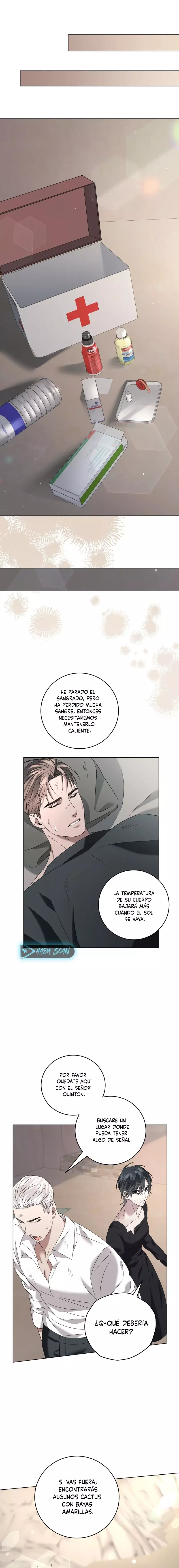Amon: incalculable capítulo 17 página 13