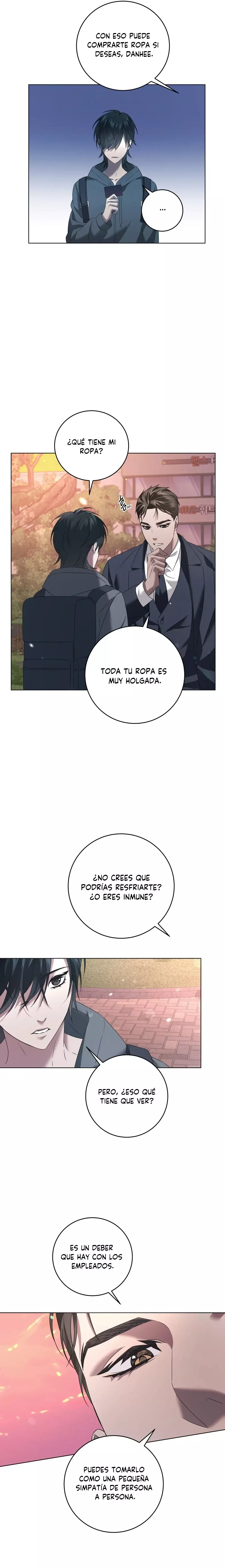 Amon: incalculable capítulo 5 página 14