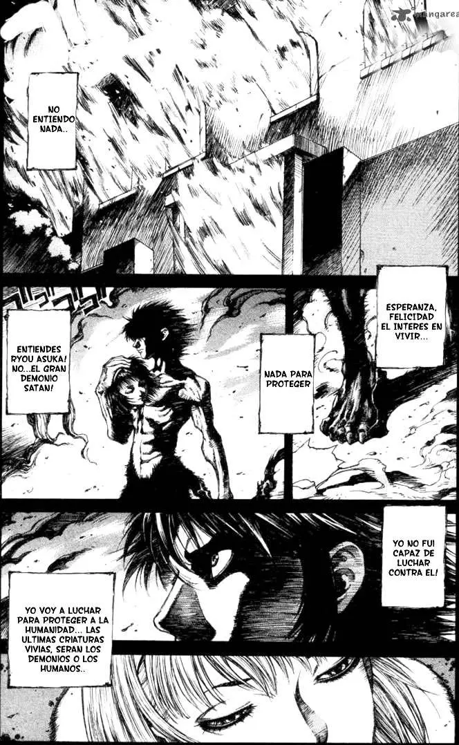 Amon: The Darkside of The Devilman capítulo 1 página 8