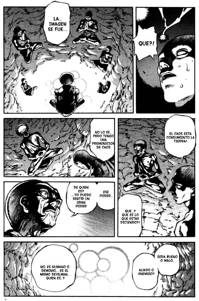 Amon: The Darkside of The Devilman capítulo 1 página 12